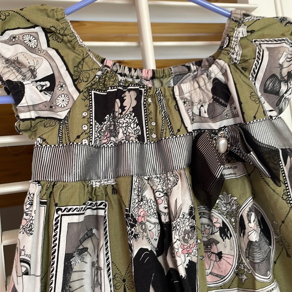 Handmade kids dress